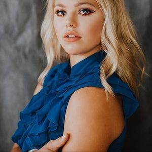 This is a piece I thrifted, & have only worn once